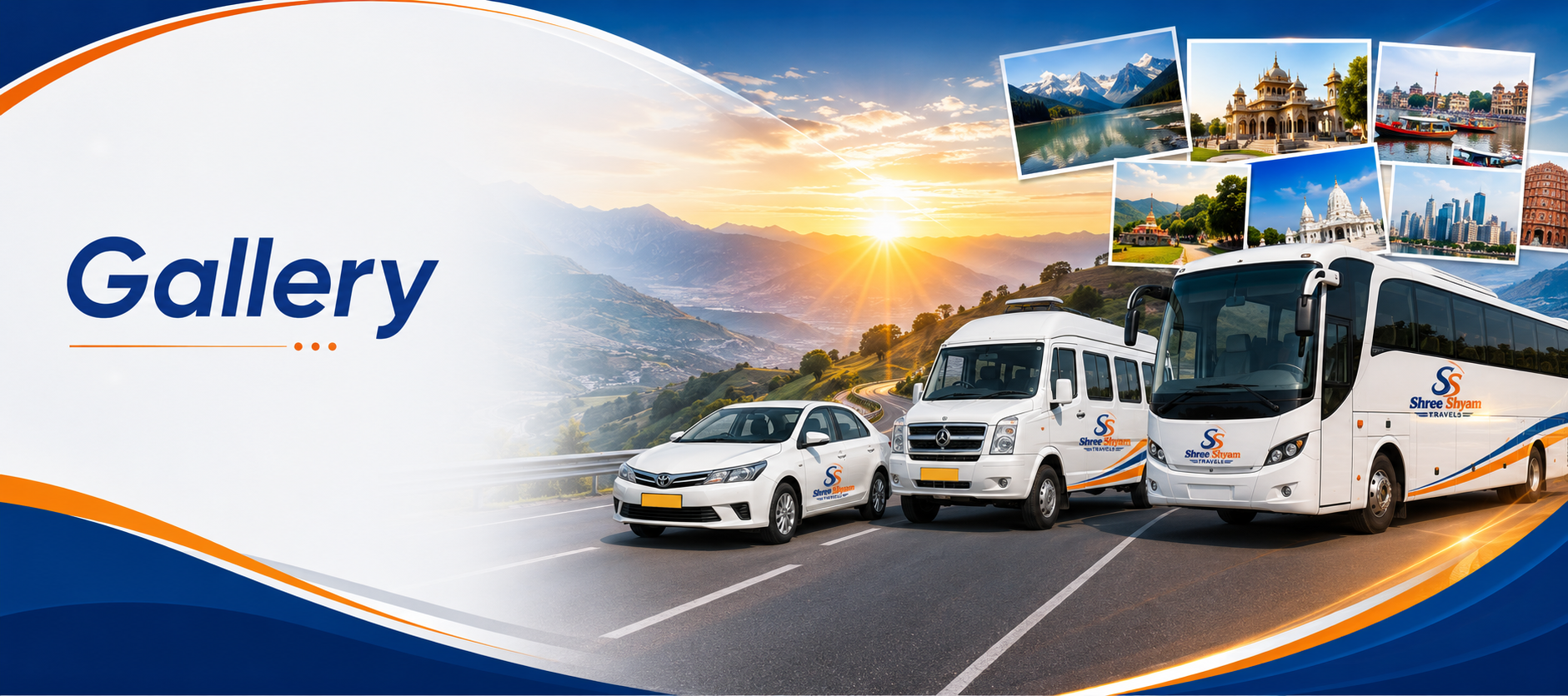 Gallery Header image of Shree Shyam Travel